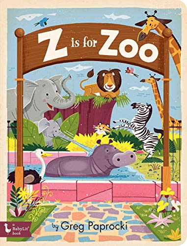 Book Cover Z Is for Zoo (Babylit)