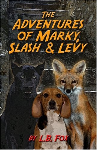 Book Cover The Adventures of Marky, Slash & Levy