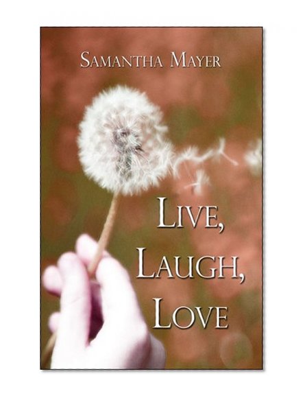 Book Cover Live, Laugh, Love