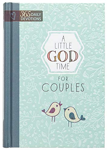 Book Cover A Little God Time for Couples: 365 Daily Devotions