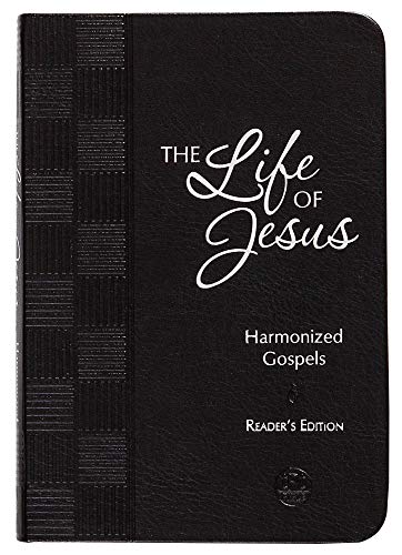 Book Cover The Tpt Life of Jesus: Harmonized Gospels Reader's Edition (Passion Translation)