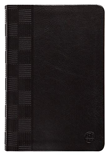 Book Cover The Passion Translation New Testament, Black (2nd Edition, Faux Leather) â€“ In-Depth Bible with Psalms, Proverbs, and Song of Songs, Makes a Great Gift for Confirmation, Holidays, and More