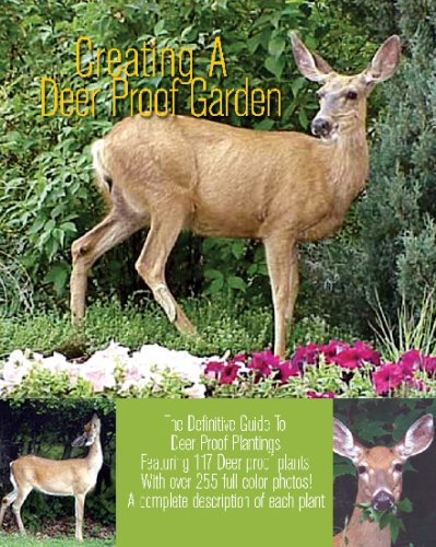 Book Cover Creating A Deer Proof Garden
