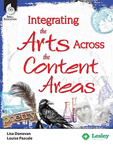 Book Cover Integrating the Arts Across the Content Areas (Strategies to Integrate the Arts Series) - Professional Development Teacher Resources - Arts-Based Classroom Activities to Motivate Students