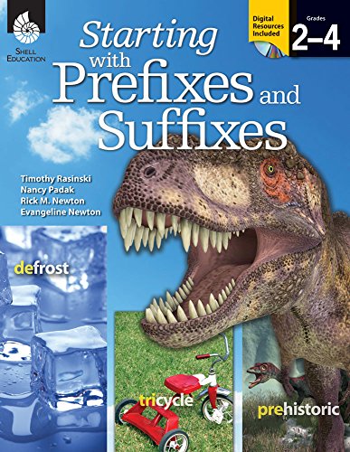 Book Cover Starting with Prefixes and Suffixes (Getting to the Roots of Content-Area Vocabulary)