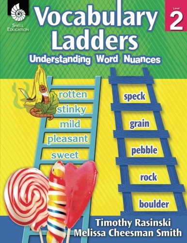Book Cover Vocabulary Ladders