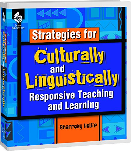 Book Cover Strategies for Culturally and Linguistically Responsive Teaching and Learning