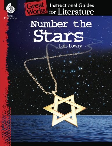Book Cover Number the Stars: An Instructional Guide for Literature - Novel Study Guide for Elementary School Literature with Close Reading and Writing Activities (Great Works Classroom Resource)