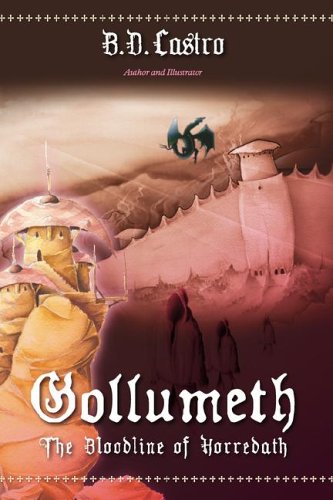 Book Cover Gollumeth-The Bloodline of Horredath