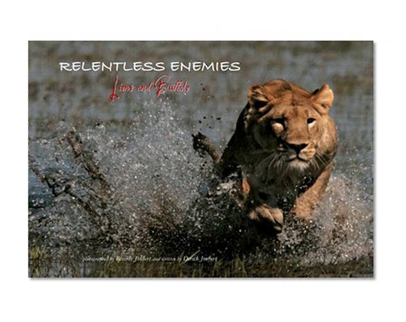 Relentless Enemies: Lions and Buffalo