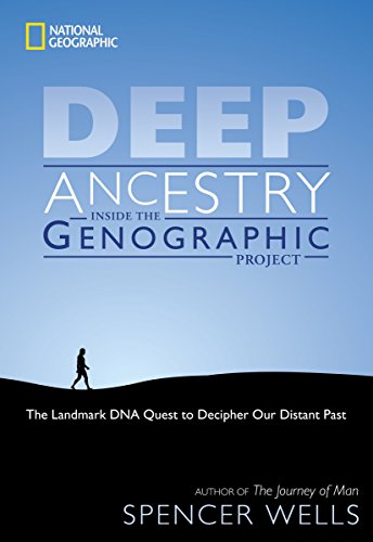 Book Cover Deep Ancestry: Inside The Genographic Project
