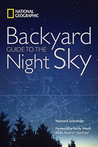 Book Cover National Geographic Backyard Guide to the Night Sky