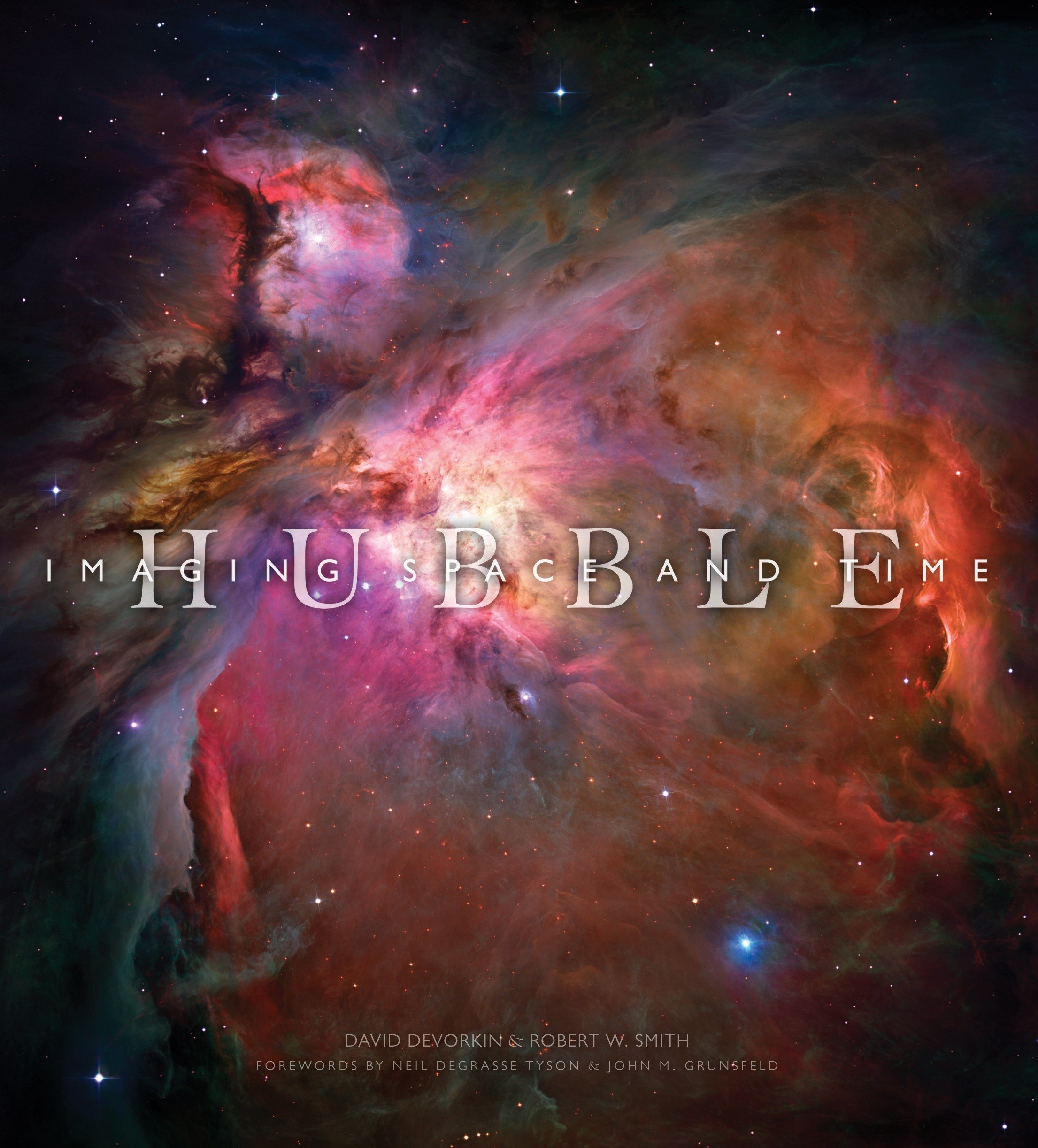 Book Cover Hubble: Imaging Space and Time