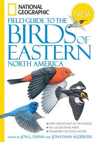 Book Cover National Geographic Field Guide to the Birds of Eastern North America (National Geographic Field Guide to Birds)