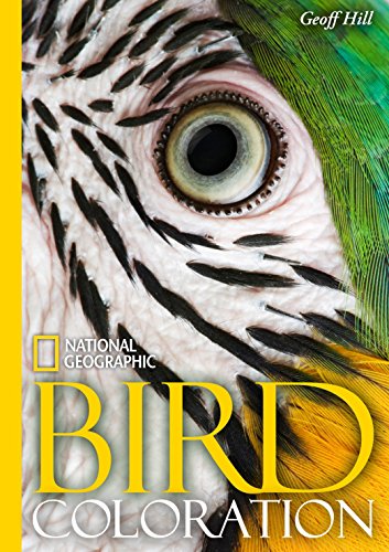 Book Cover National Geographic Bird Coloration