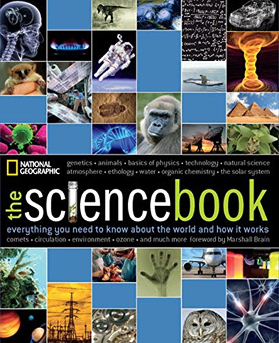 Book Cover The Science Book: Everything You Need to Know About the World and How It Works