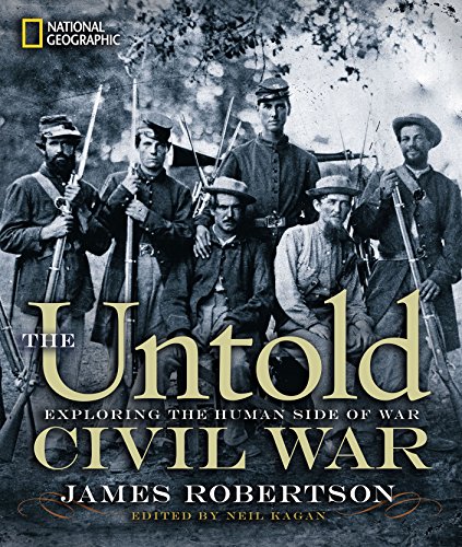 Book Cover The Untold Civil War: Exploring the Human Side of War
