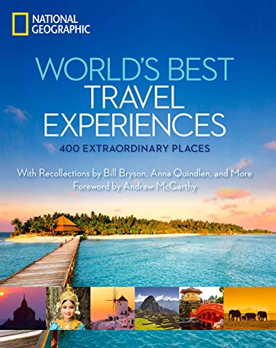 Book Cover World's Best Travel Experiences: 400 Extraordinary Places
