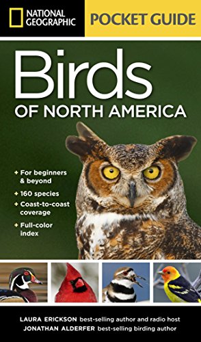 Book Cover National Geographic Pocket Guide to the Birds of North America