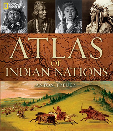 Book Cover Atlas of Indian Nations