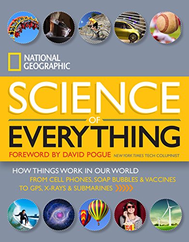 Book Cover National Geographic Science of Everything: How Things Work in Our World