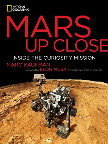 Book Cover Mars Up Close: Inside the Curiosity Mission