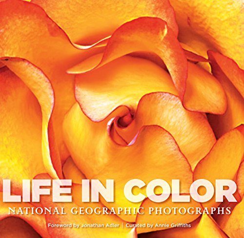 Book Cover Life in Color: National Geographic Photographs (National Geographic Collectors Series)