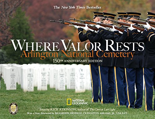 Book Cover Where Valor Rests: Arlington National Cemetery