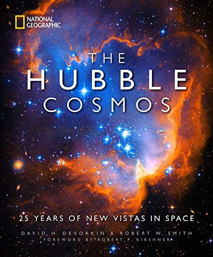 Book Cover The Hubble Cosmos: 25 Years of New Vistas in Space