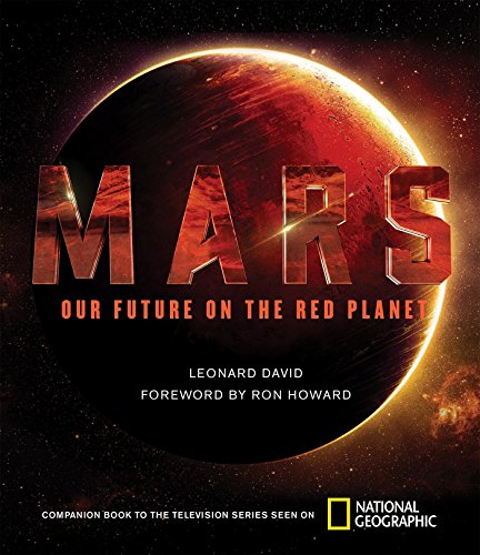 Book Cover Mars: Our Future on the Red Planet