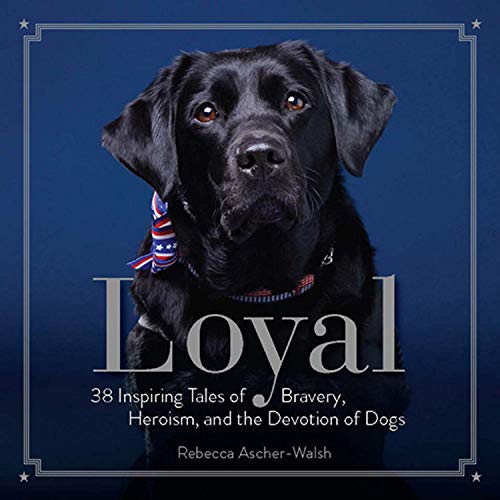 Book Cover Loyal: 38 Inspiring Tales of Bravery, Heroism, and the Devotion of Dogs