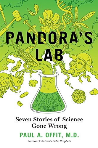 Book Cover Pandora's Lab: Seven Stories of Science Gone Wrong