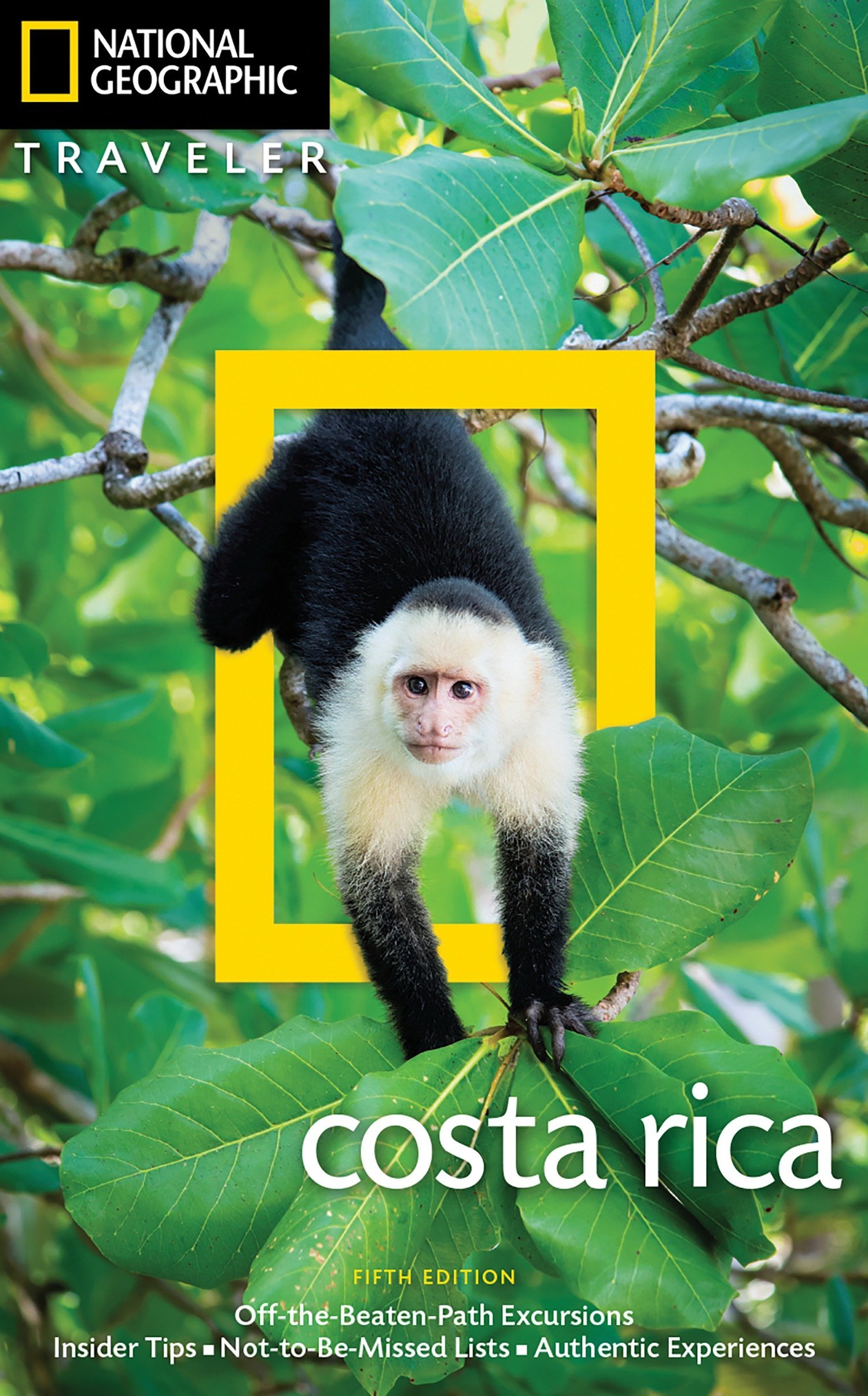 National Geographic Traveler Costa Rica 5th Edition
