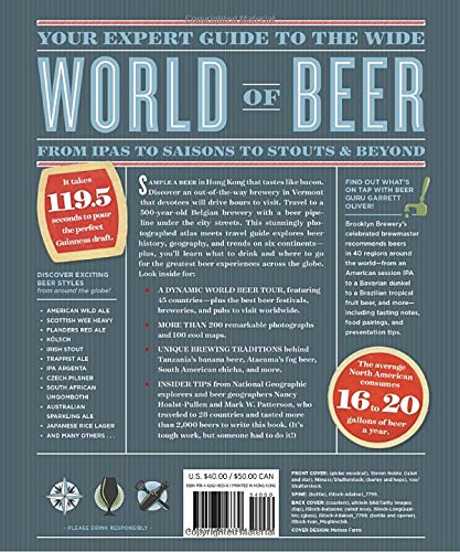 Book Cover National Geographic Atlas of Beer: A Globe-Trotting Journey Through the World of Beer