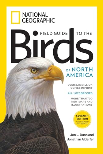 Book Cover National Geographic Field Guide to the Birds of North America, 7th Edition