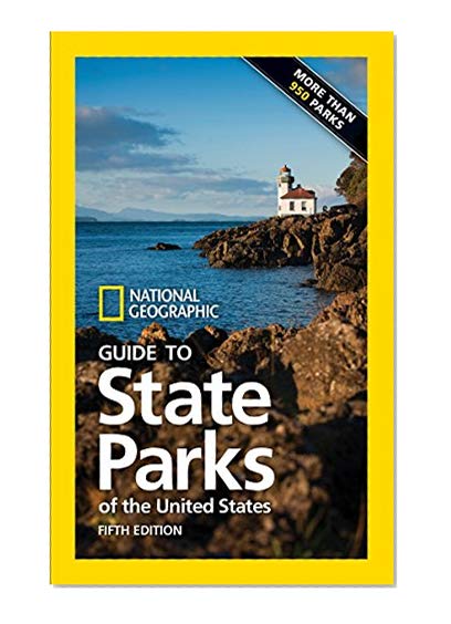 Book Cover National Geographic Guide to State Parks of the United States, 5th Edition