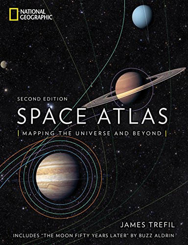 Book Cover Space Atlas, Second Edition: Mapping the Universe and Beyond