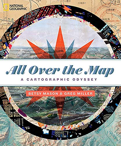 Book Cover All Over the Map: A Cartographic Odyssey