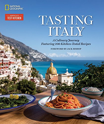 Book Cover Tasting Italy: A Culinary Journey