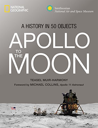 Book Cover Apollo to the Moon: A History in 50 Objects