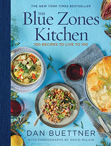 Book Cover The Blue Zones Kitchen: 100 Recipes to Live to 100