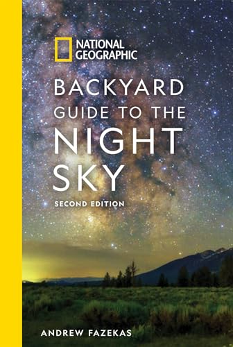 Book Cover National Geographic Backyard Guide to the Night Sky, 2nd Edition