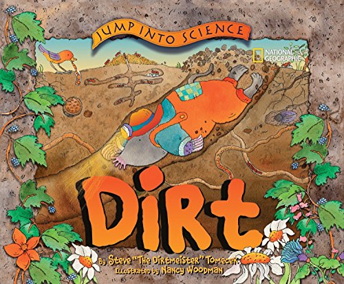 Book Cover Jump into Science: Dirt