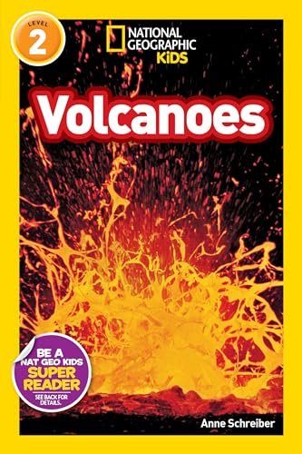 Book Cover Volcanoes! (National Geographic Readers)
