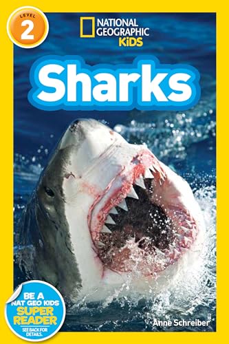Book Cover National Geographic Readers: Sharks! (Science Reader Level 2)