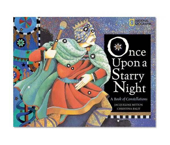 Book Cover Once Upon a Starry Night: A  Book of Constellations