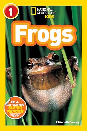 Book Cover National Geographic Readers: Frogs!