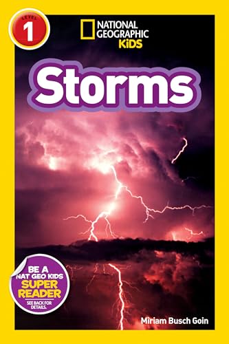 Book Cover National Geographic Readers: Storms!