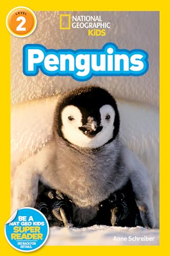 Book Cover National Geographic Readers: Penguins!