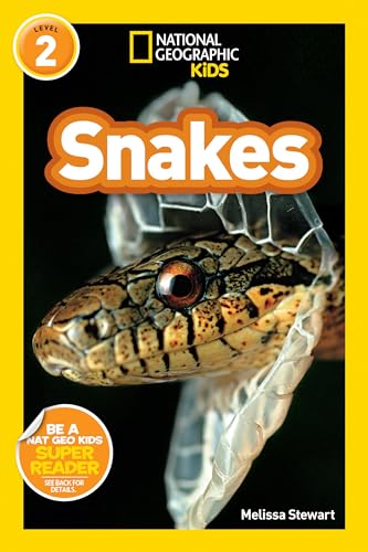 Book Cover National Geographic Readers: Snakes!